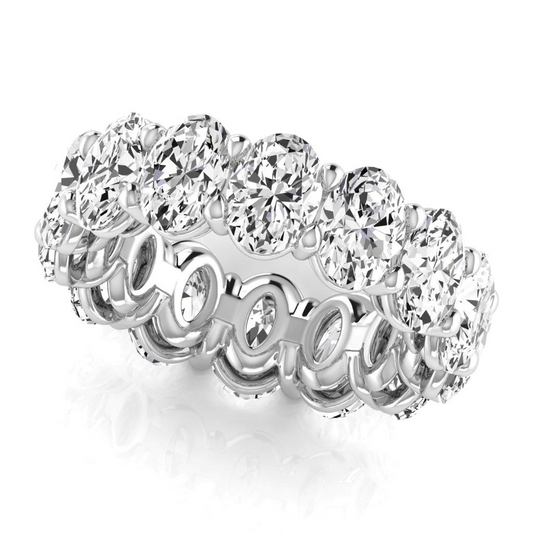 Lussuoso Eternity Band 0,75 carati – vista principale