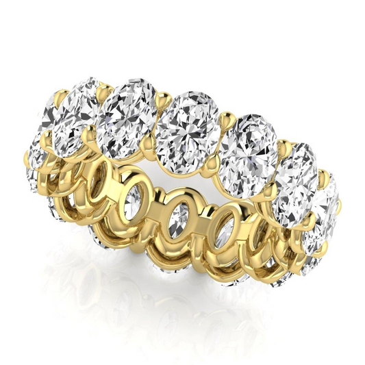 Brillante Eternity Band 10,50 carati Oro Giallo 14K – vista principale