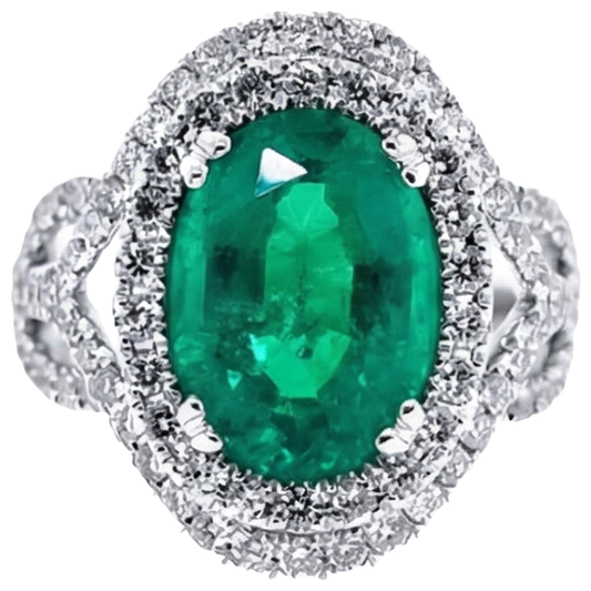 vero round diamante 11.25carati anello angolo laterale