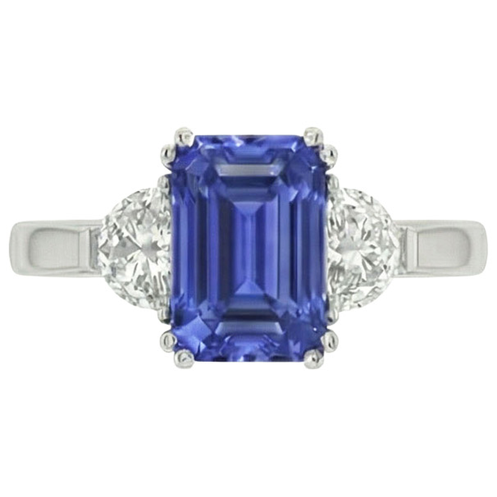 11 Carati Zaffiro Anello