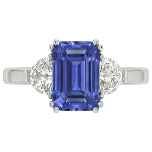 11 Carati Zaffiro Anello