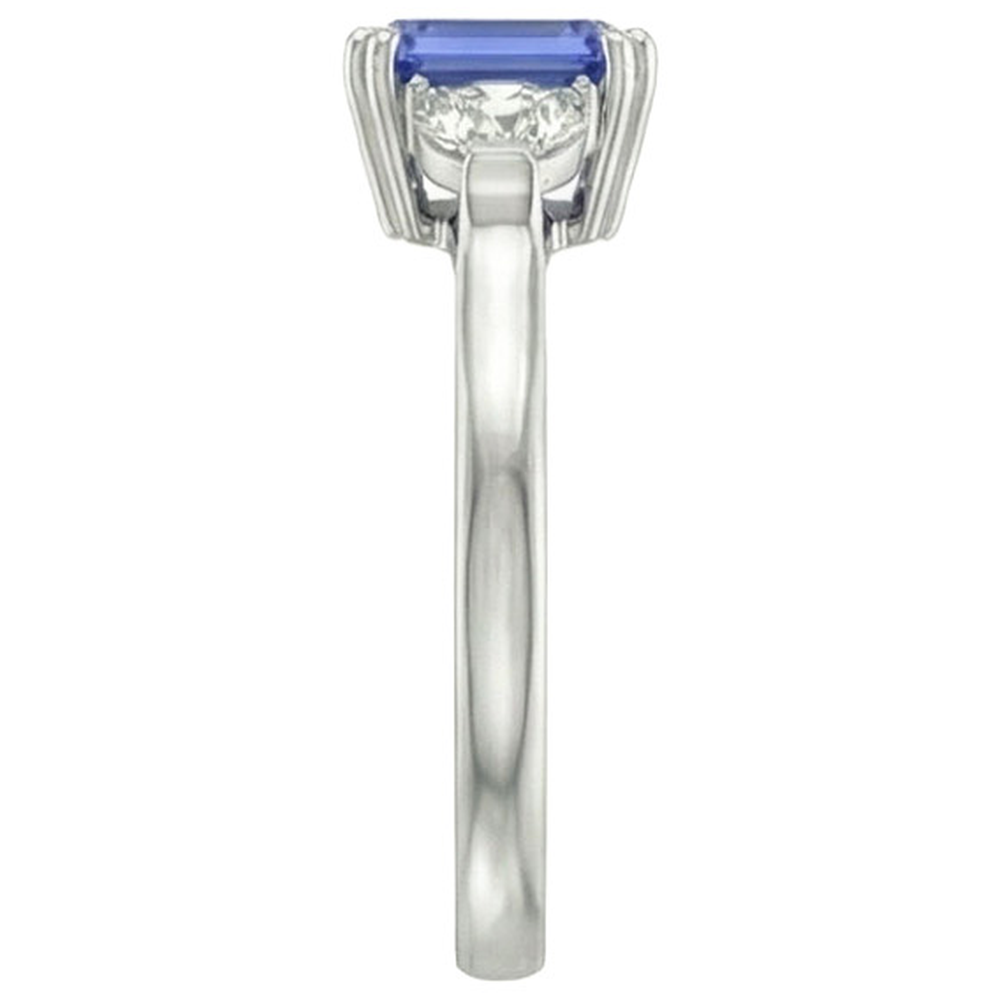 11 Carati Zaffiro Anello