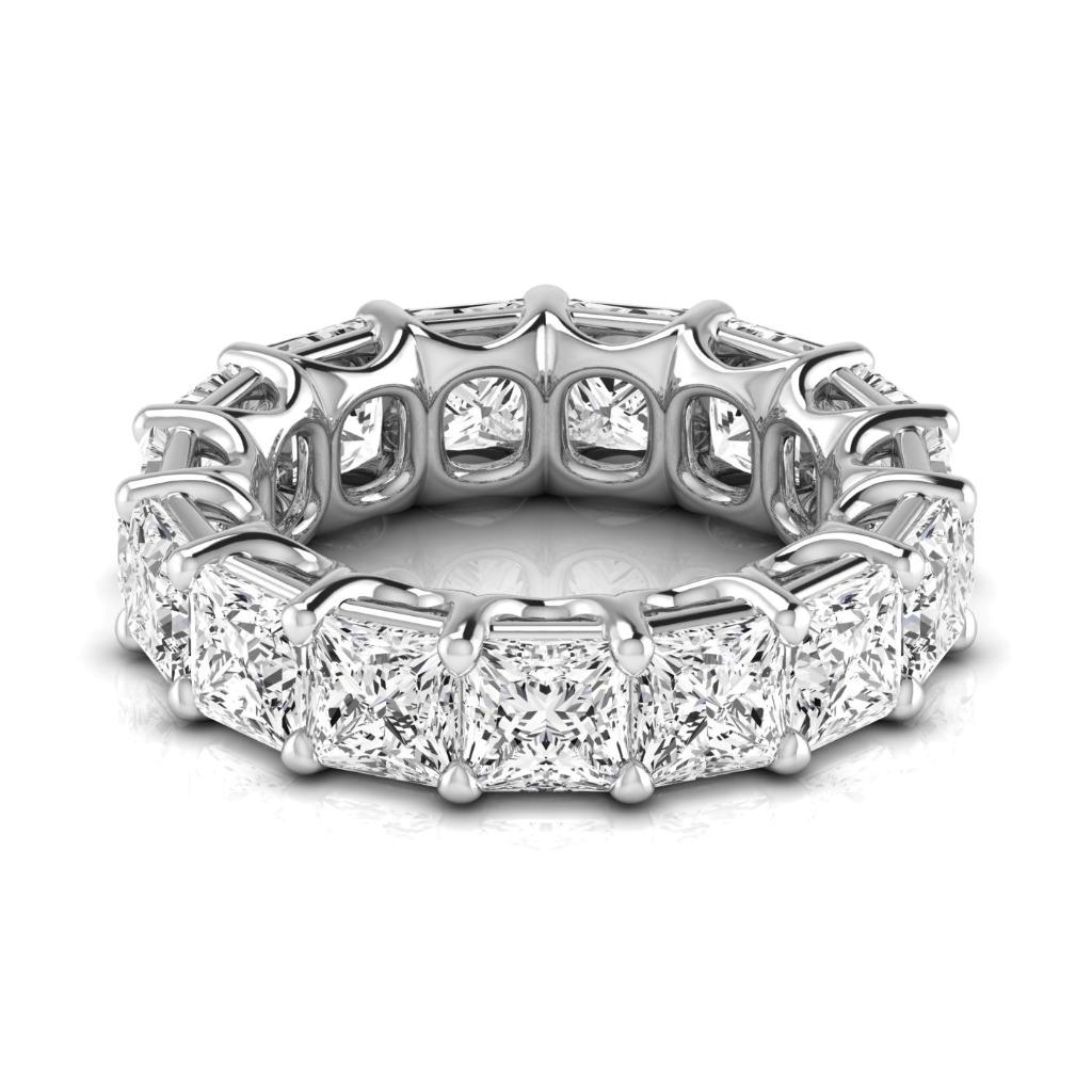 Di lusso Diamante Eternity Band 0,75 carati – vista frontale