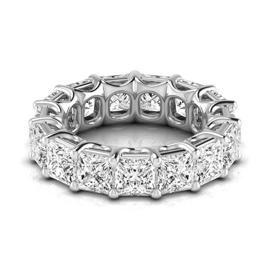 Di lusso Diamante Eternity Band 0,75 carati – vista frontale