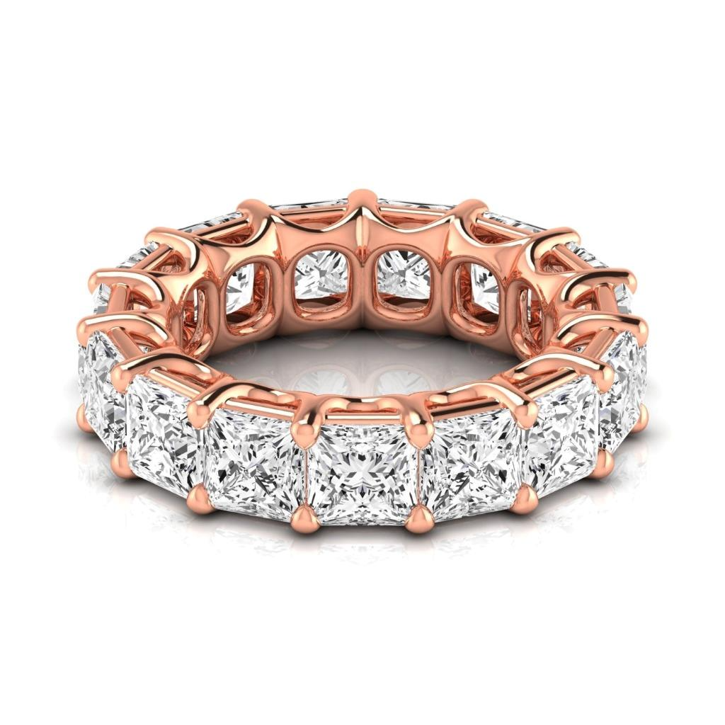 Sofisticato Eternity Band 11,25 carati – vista frontale