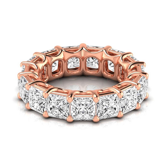 Sofisticato Eternity Band 11,25 carati – vista frontale