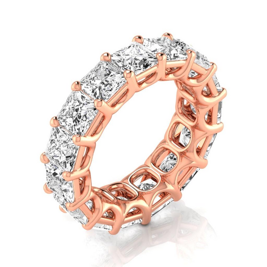 Diamante Fine Eternity Band – vista principale