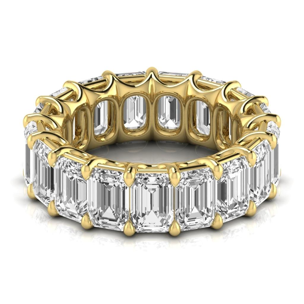 Elegante Eternity Band 12,75 carati – vista frontale