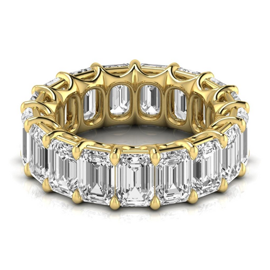 Elegante Eternity Band 12,75 carati – vista frontale