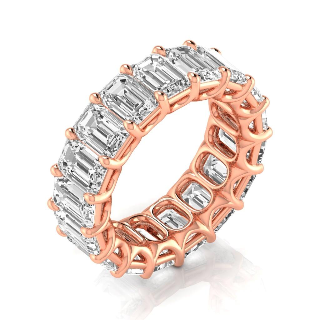 Abbagliante Eternity Band 12,75 carati – vista principale