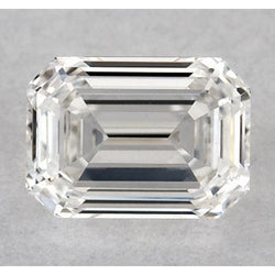 1.25 Carati Smeraldo Naturale Terra Estratto Diamante Sciolto F Vs1 Taglio Molto Buono