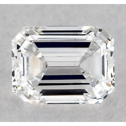 1.25 Carati Smeraldo Naturale Terra Estratto Diamante Sciolto F Vvs1 Taglio Molto Buono