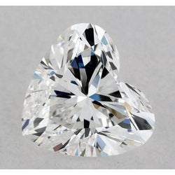 1.25 Carati Cuore Naturale Terra Estratto Diamante Sciolto E Vvs1 Taglio Molto Buono