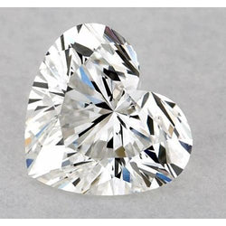 1.25 Carati Cuore Naturale Terra Estratto Diamante Sciolto F Vs1 Taglio Molto Buono