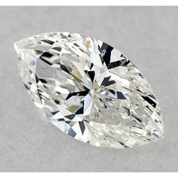 1.25 Carati Marquise Naturale Terra Estratto Diamante Sciolto F Vs1 Taglio Molto Buono