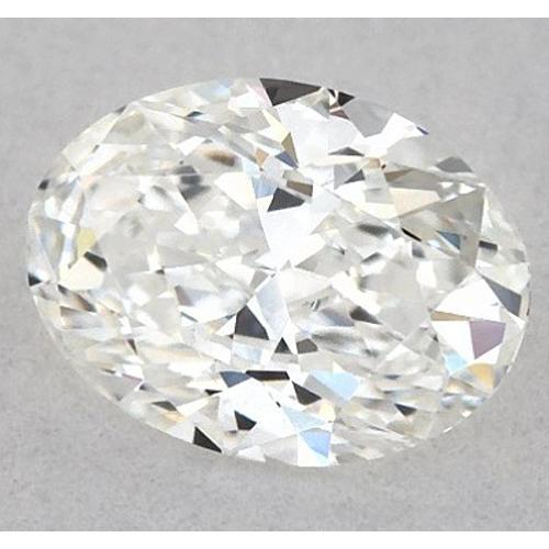 Diamante ovale da 1,25 carati, sciolto, colore E-VVS1, taglio Very Good