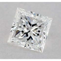 1.25 Carati Principessa Naturale Terra Estratto Diamante Sciolto F Vvs1 Taglio Eccellente