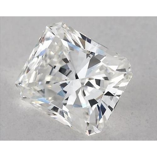 Diamante radiante da 1,25 carati, sciolto, colore E, purezza VVS1, taglio Very Good