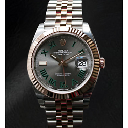 126331 Orologio Rolex bicolore da uomo 41 mm in oro giallo 18 carati