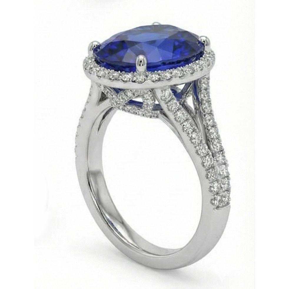 12 Carati Zaffiro Anello