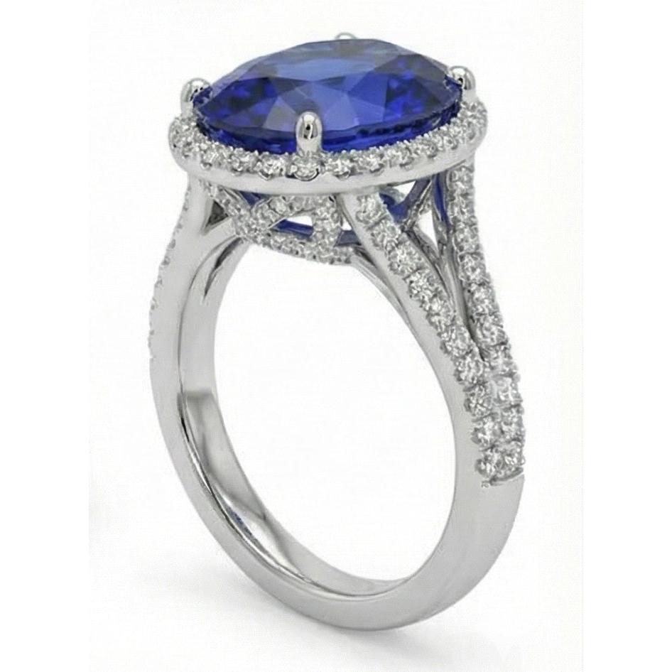 12 Carati Zaffiro Anello
