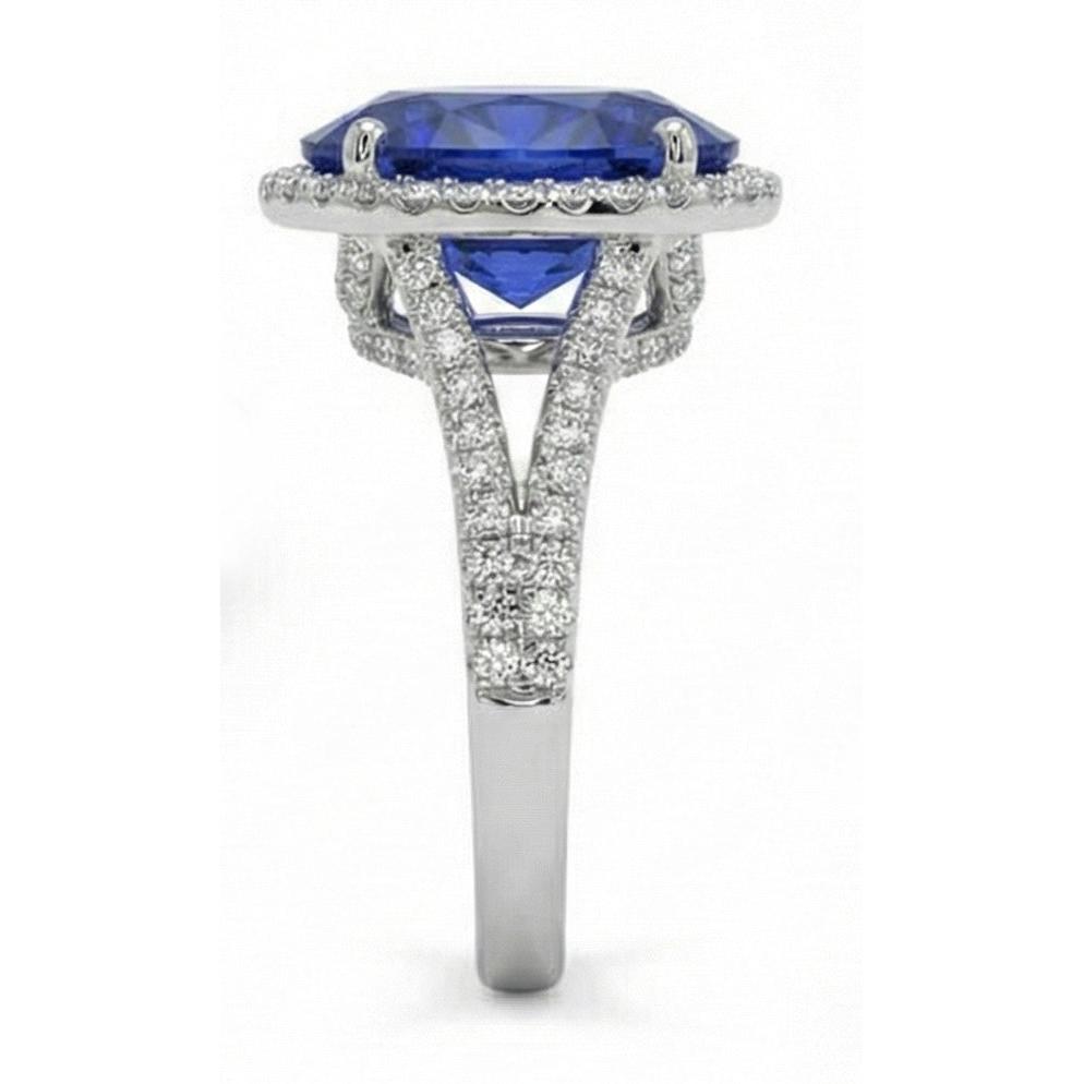 12 Carati Zaffiro Anello
