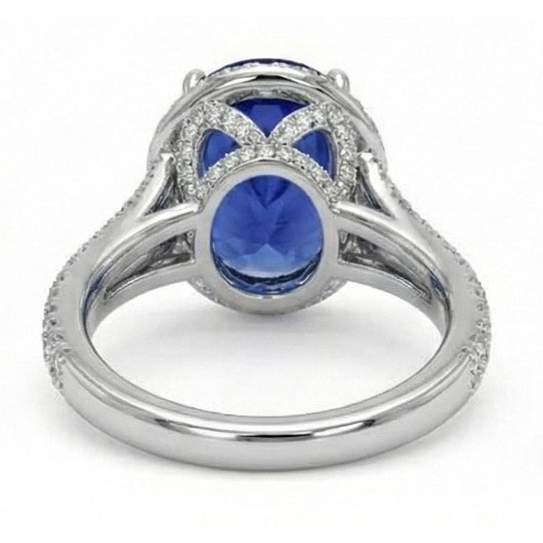 12 Carati Zaffiro Anello