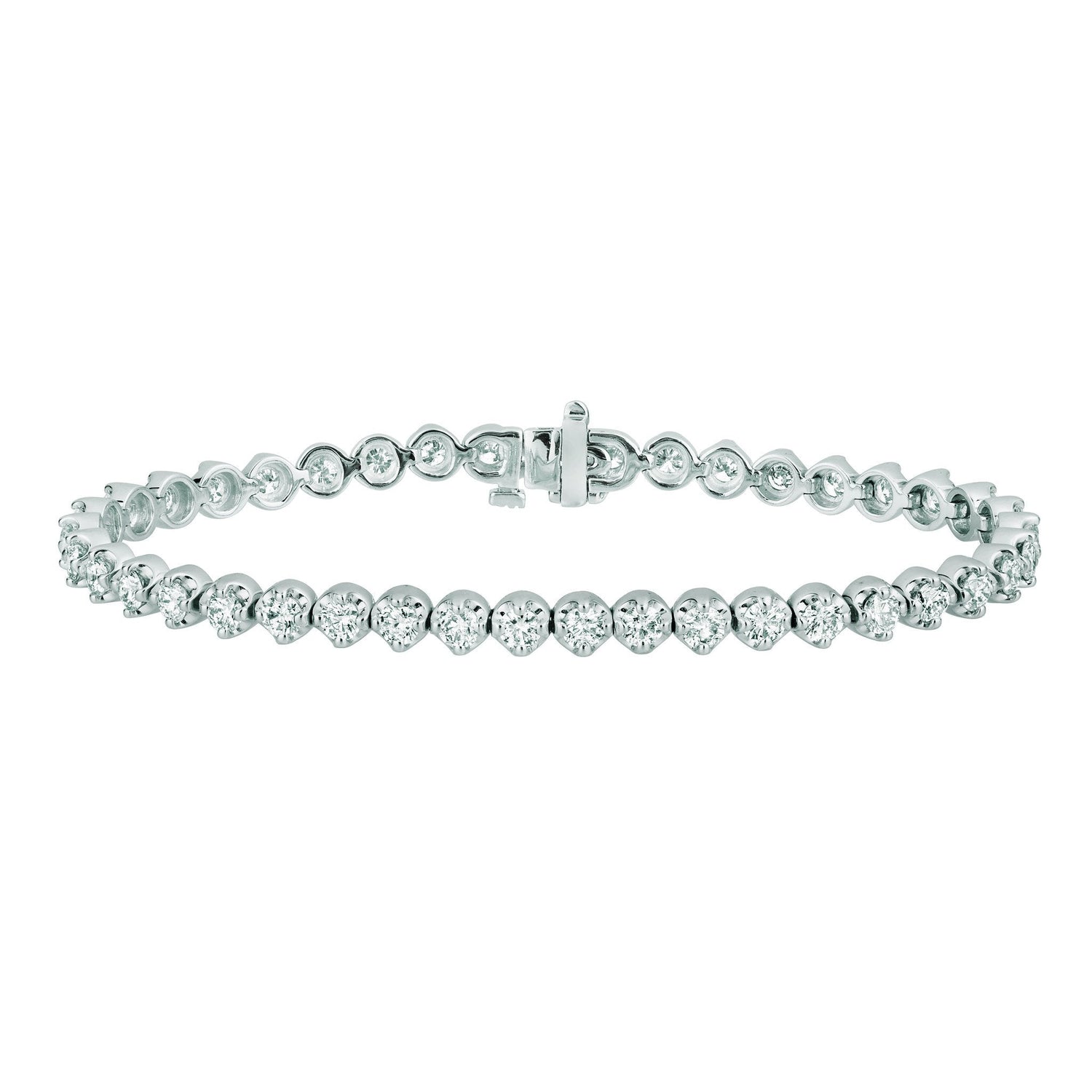 Luminoso Bracciale 7 carati – vista principale