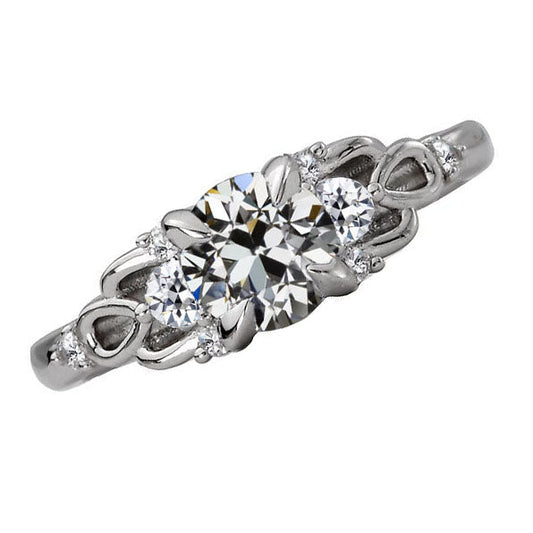 Lussuoso Anniversary Ring 3 carati – vista principale