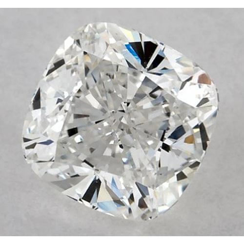 Diamante a taglio cuscino da 1,5 carati, sciolto, colore E, purezza VVS1, taglio eccellente