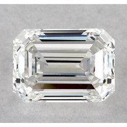 1.5 Carati Smeraldo Naturale Terra Estratto Diamante Sciolto F Vvs1 Taglio Molto Buono