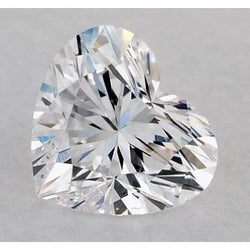 1.5 Carati Cuore Naturale Terra Estratto Diamante Sciolto E Vvs1 Taglio Molto Buono