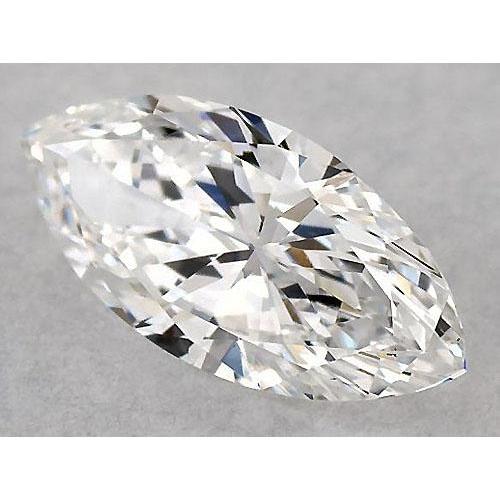 Diamante marquise da 1.5 carati, sciolto, colore F, purezza VVS1, taglio Very Good