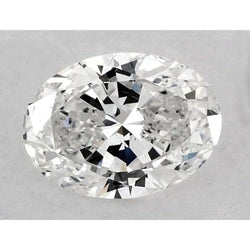 Diamante naturale ovale estratto dalla terra, 1,5 carati, colore E, purezza VVS1, taglio ottimo
