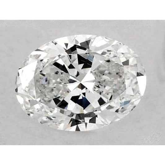 Diamante ovale da 1,5 carati, sciolto, taglio E/VS1, molto buono