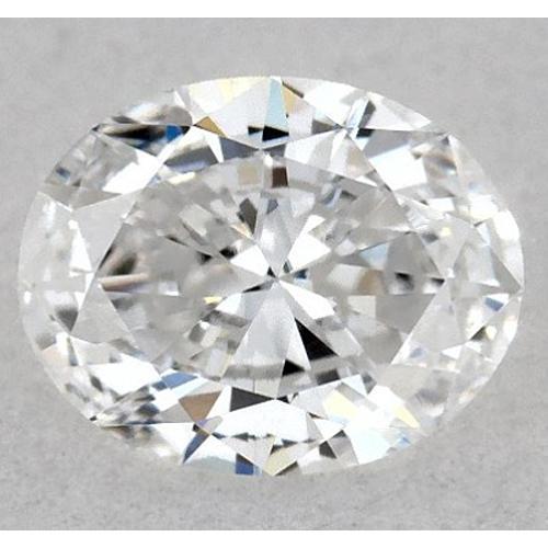 Diamante ovale da 1,5 carati, sciolto, colore E-VVS1, taglio Very Good