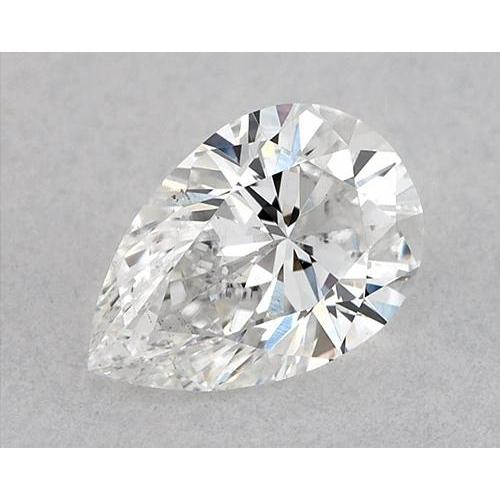 Diamante a pera da 1,5 carati, sciolto, taglio E, VVS1, taglio Very Good