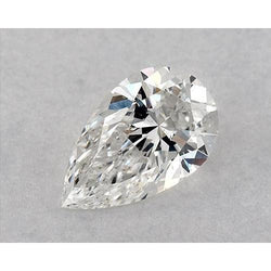 Diamante naturale a forma di pera da 1,5 carati, estratto dalla terra, colore F, purezza VVS1, taglio molto buono