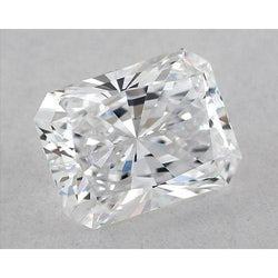 Diamante naturale estratto dalla terra Radiant da 1,5 carati, taglio E, VVS1 Taglio Molto Buono