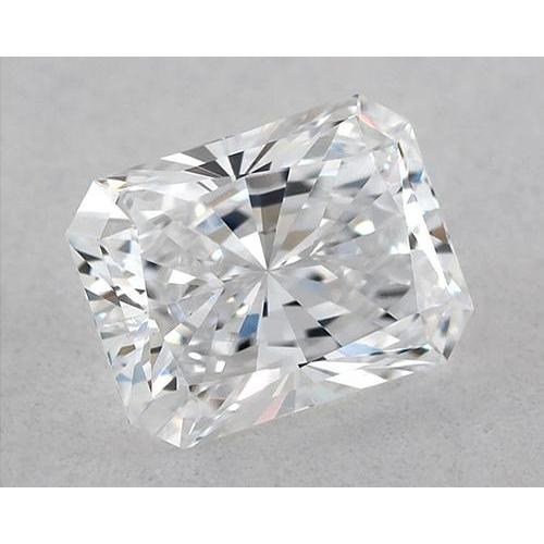 Diamante radiante da 1,5 carati, sciolto, taglio E contro 1, taglio molto buono