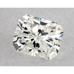 Diamante naturale estratto dalla terra Radiant da 1,5 carati, taglio E, VVS1 Taglio Molto Buono