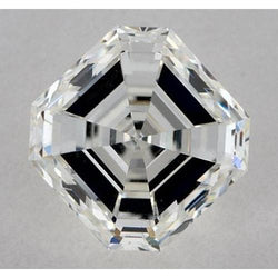 1.75 Carati Asscher Naturale Terra Estratto Diamante Sciolto F Vs1 Taglio Molto Buono