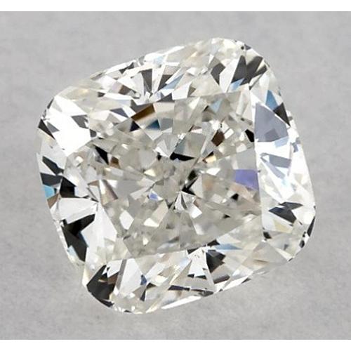 Diamante a taglio cuscino da 1,75 carati, sciolto, colore F, purezza VVS1, taglio eccellente