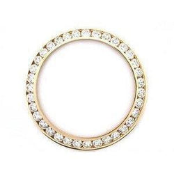 Uomo Brillante Purezza VVS Orologio di Lusso 1,75 carati in Oro