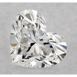 1.75 Carati Cuore Naturale Terra Estratto Diamante Sciolto F Vvs1 Taglio Molto Buono