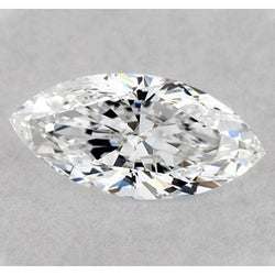 1.75 Carati Marquise Naturale Terra Estratto Diamante Sciolto F Vvs1 Taglio Molto Buono