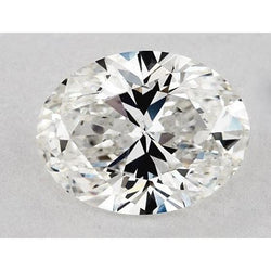 1.75 Carati Ovale Naturale Terra Estratto Diamante Sciolto F Vs1 Taglio Molto Buono