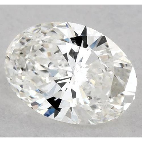 Diamante ovale da 1,75 carati, sciolto, colore F, purezza VVS1, taglio Very Good