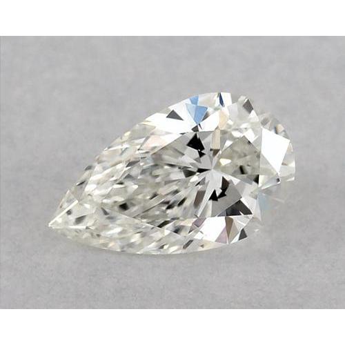 Diamante a pera da 1,75 carati, sciolto, taglio F, VVS1, taglio Very Good