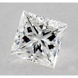 1.75 Carati Principessa Naturale Terra Estratto Diamante Sciolto E Vvs1 Taglio Eccellente